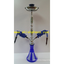 Colorful Design New Style Iron Nargile Smoking Pipe Shisha Hookah